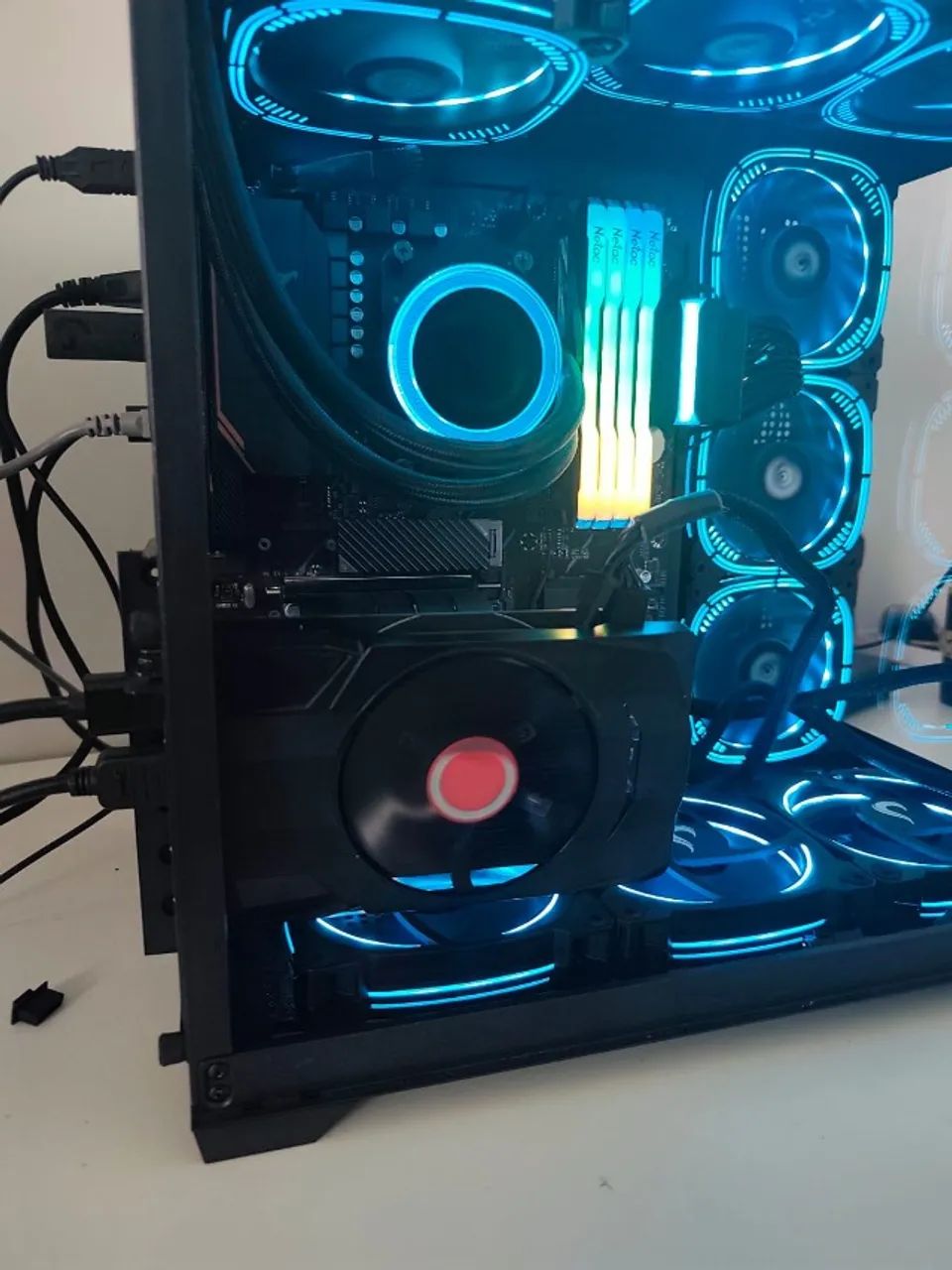 Placa de video Rx 560 4gb XfX - Foto 3