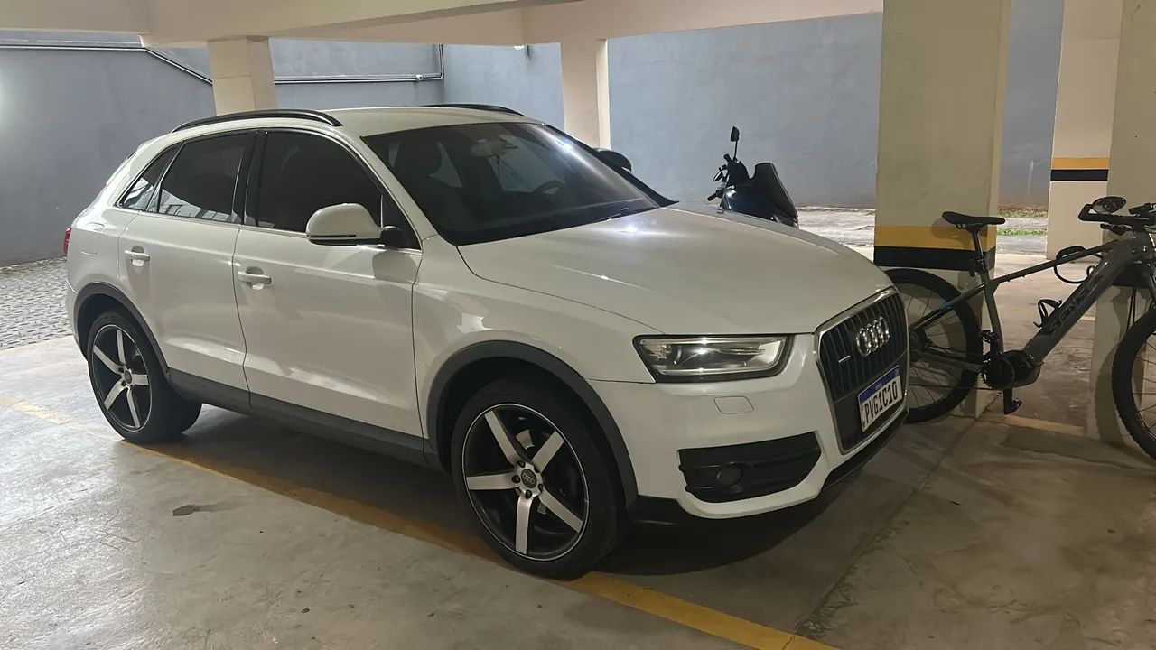 Audi Q3 2.0 TFSI QUAT. 170/180CV S-TRONIC 5P 2015