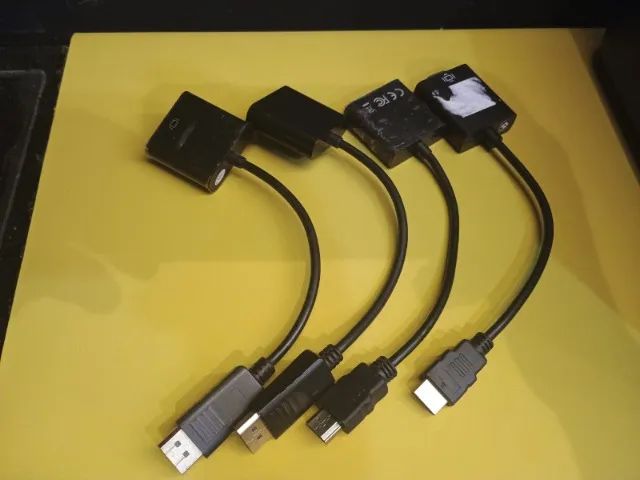 Adpatadores VGA p HDMI