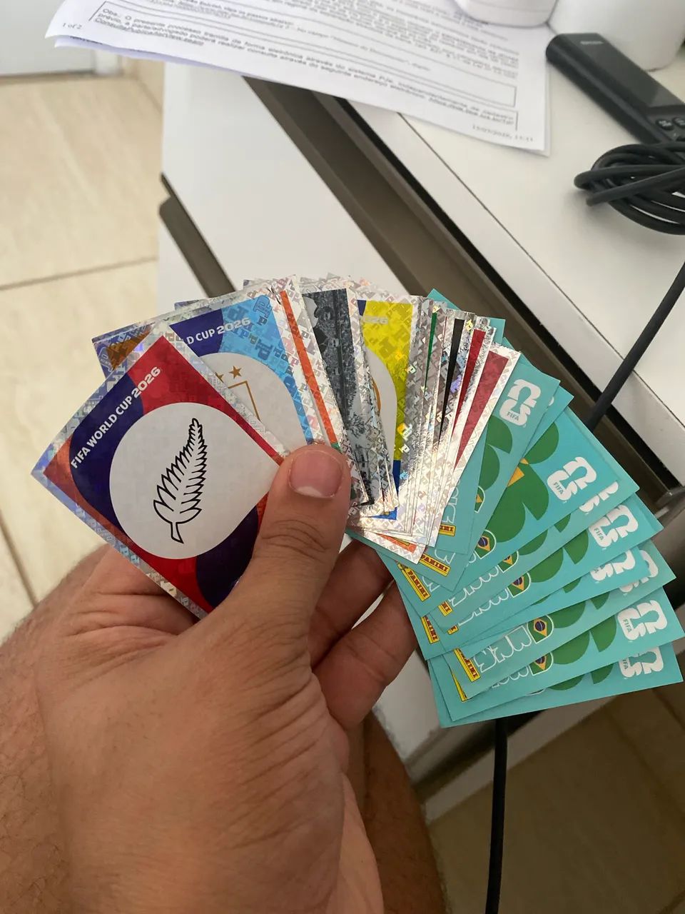 Figurinhas da Cola 2026 - Foto 2
