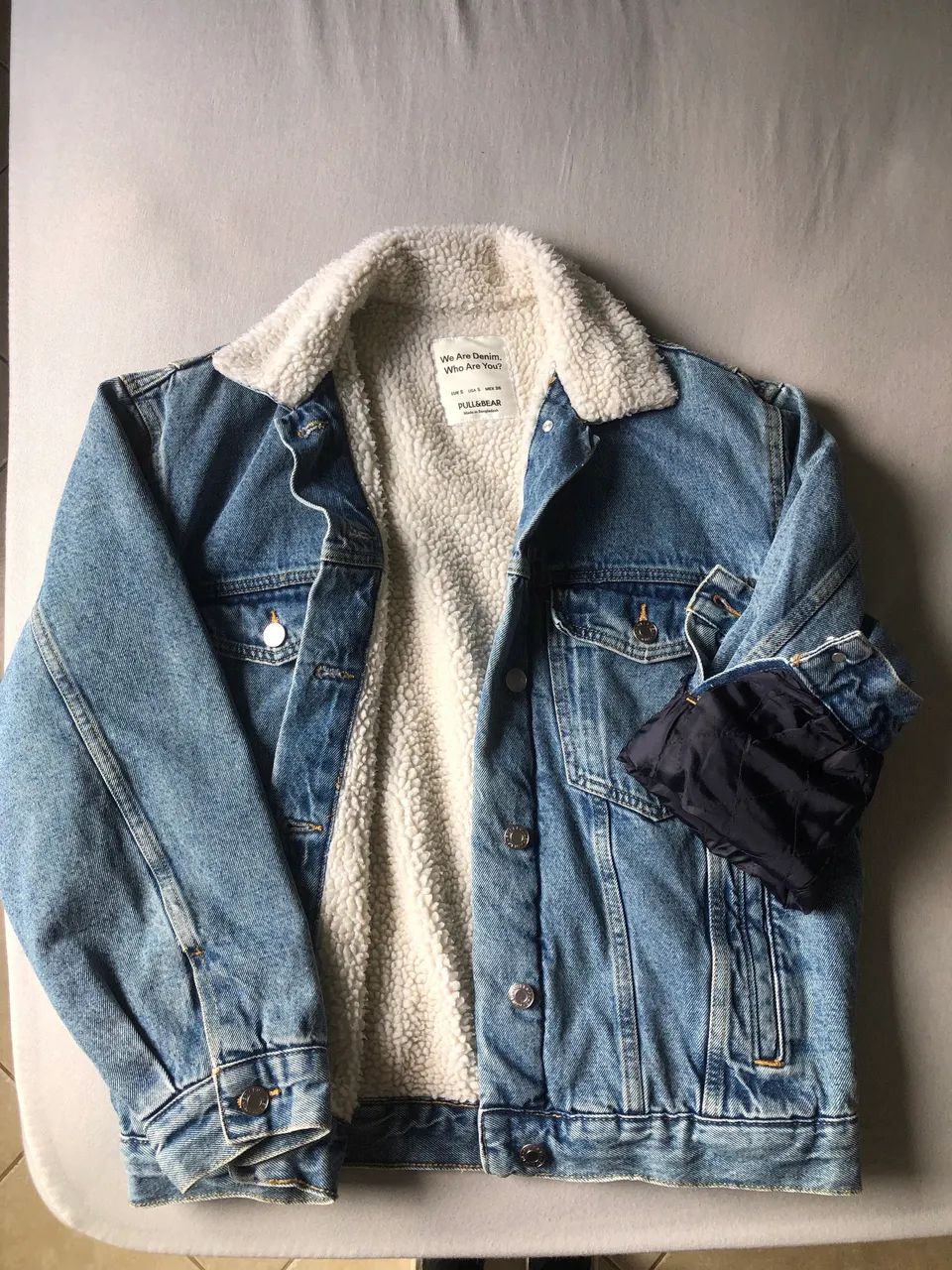 Jaqueta jeans Pull&bear  - Foto 2