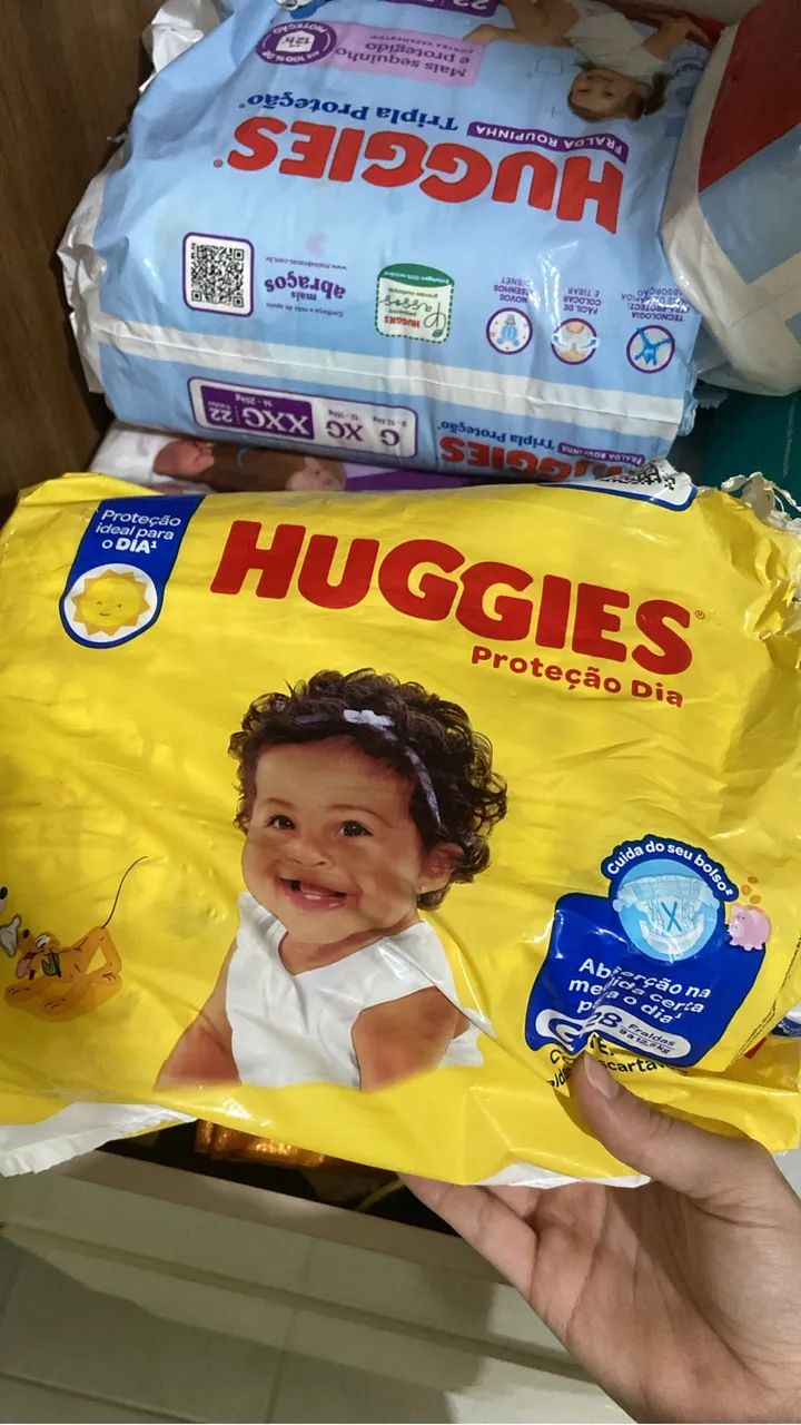 Fraldas  - Foto 4