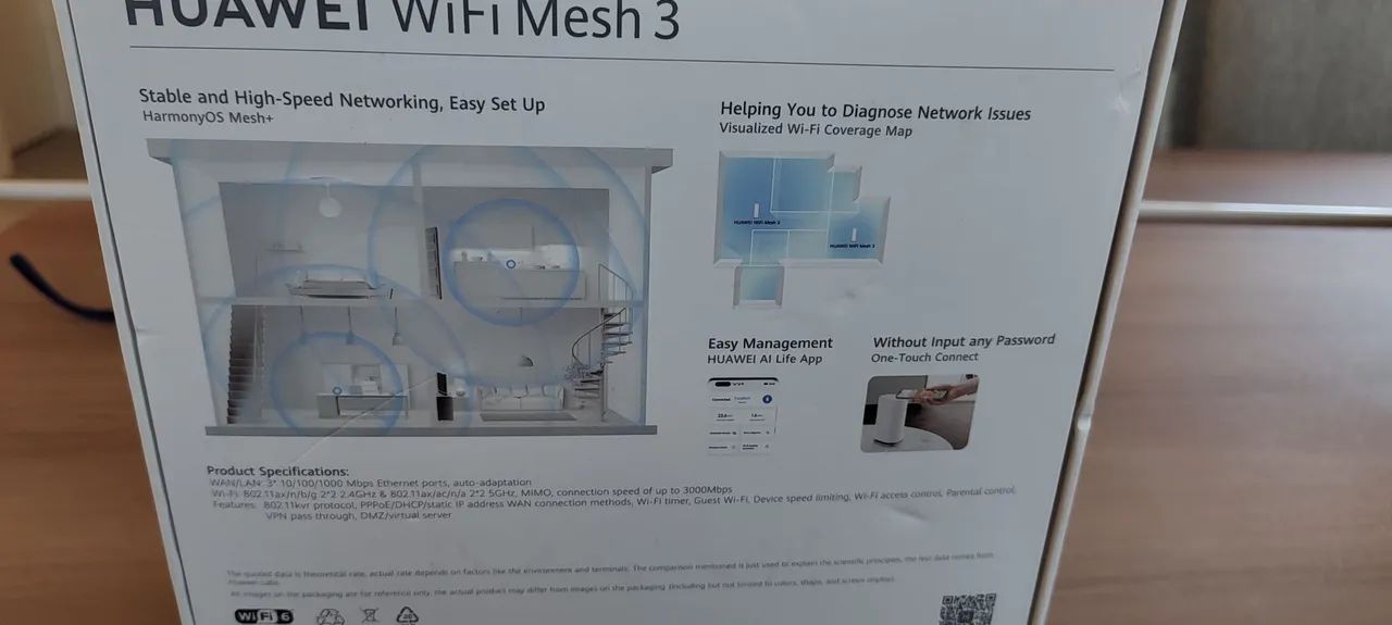 Wi-fi 6 MESH - Foto 2