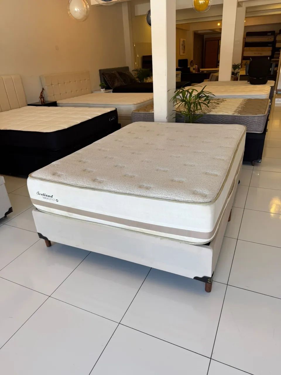 Cama Box Casal MAXSPRING SEMINOVA - ENTREGO  - Foto 5