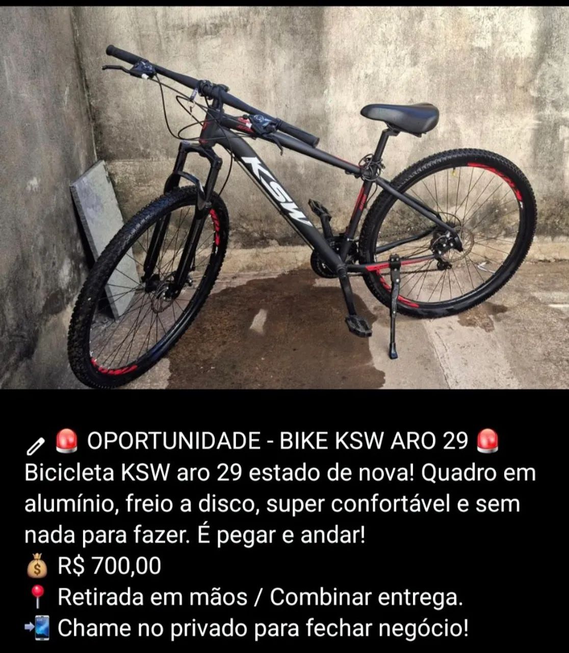 bike aro 29 KSw
