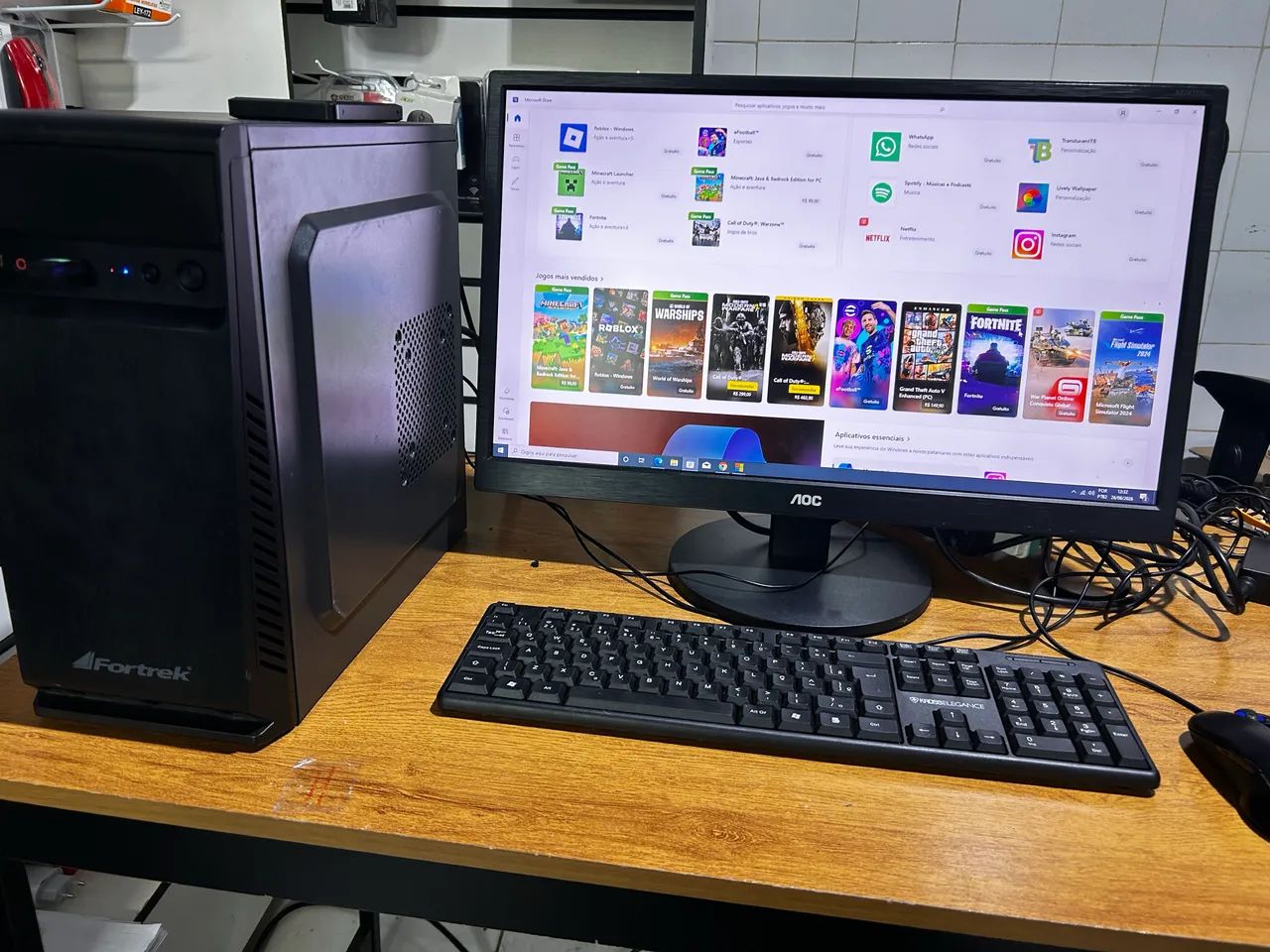 Computador Completo Core i5 3º Geração  - Foto 3