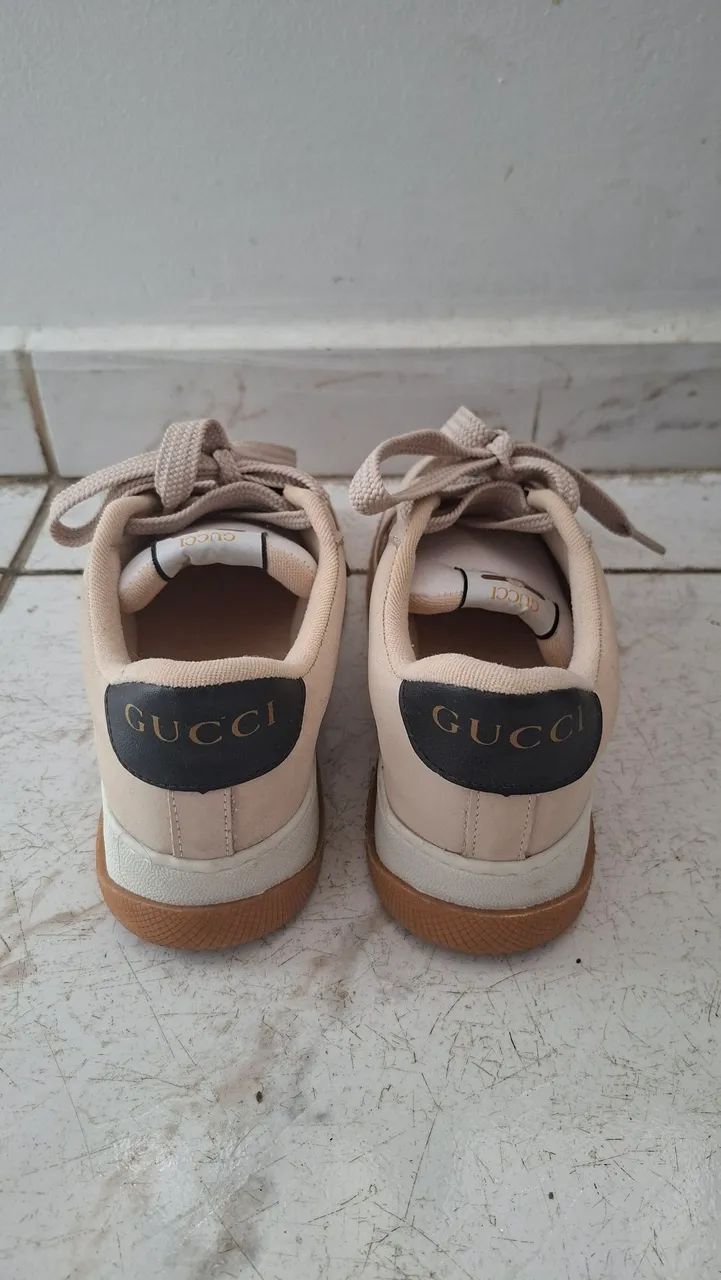 Tênis Gucci N 38 - Foto 3