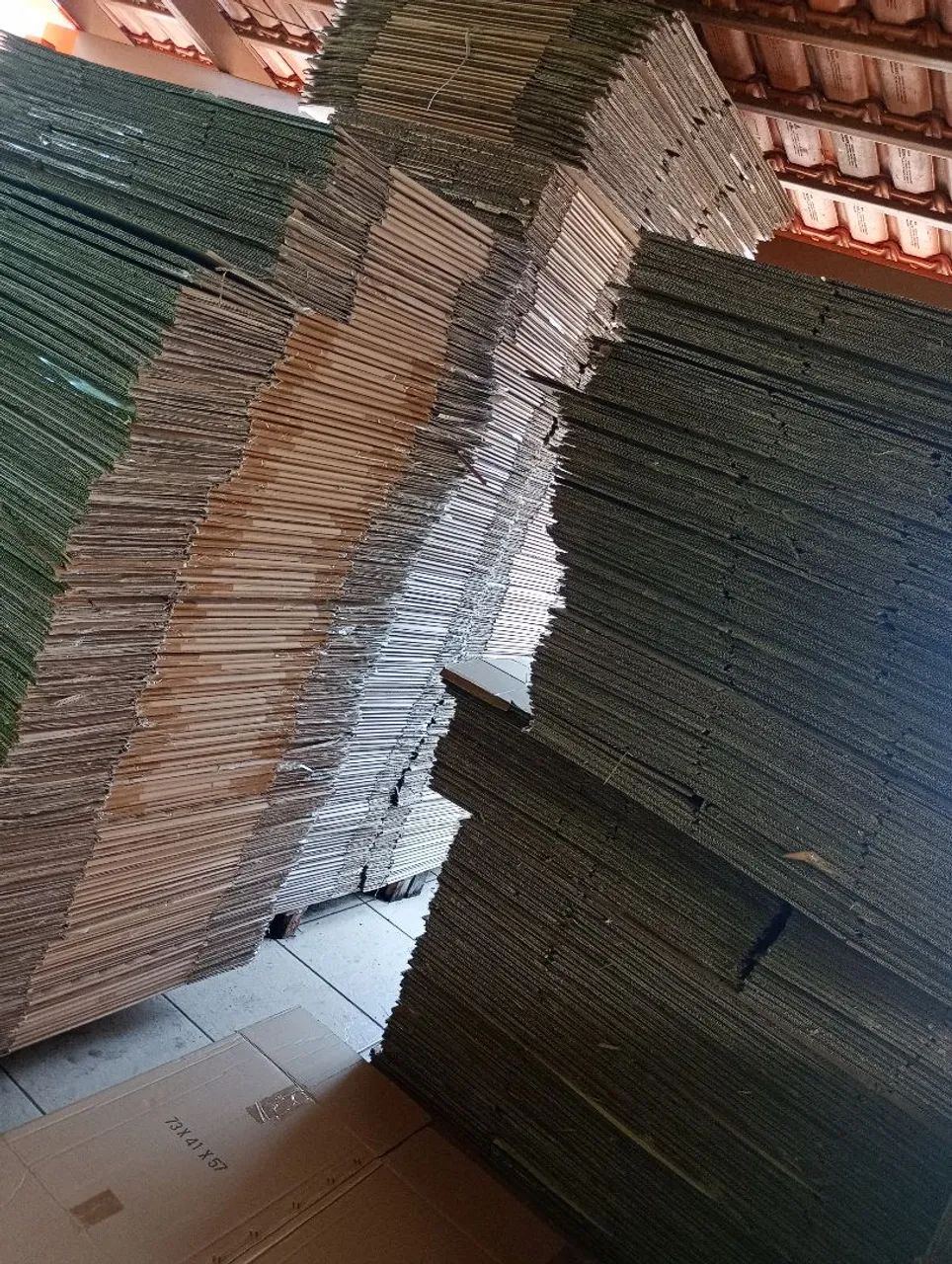CAIXAS DE PAPELÃO  - Foto 4