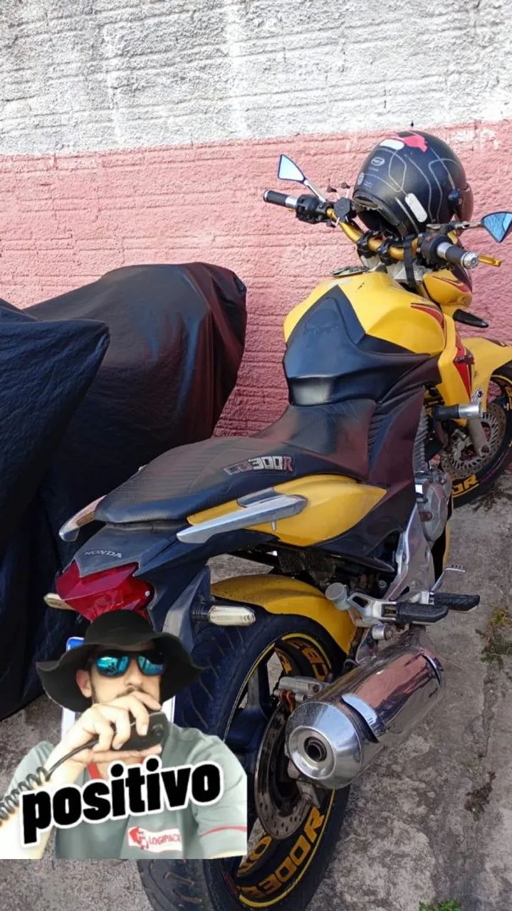 CB300r 2012 - Foto 5