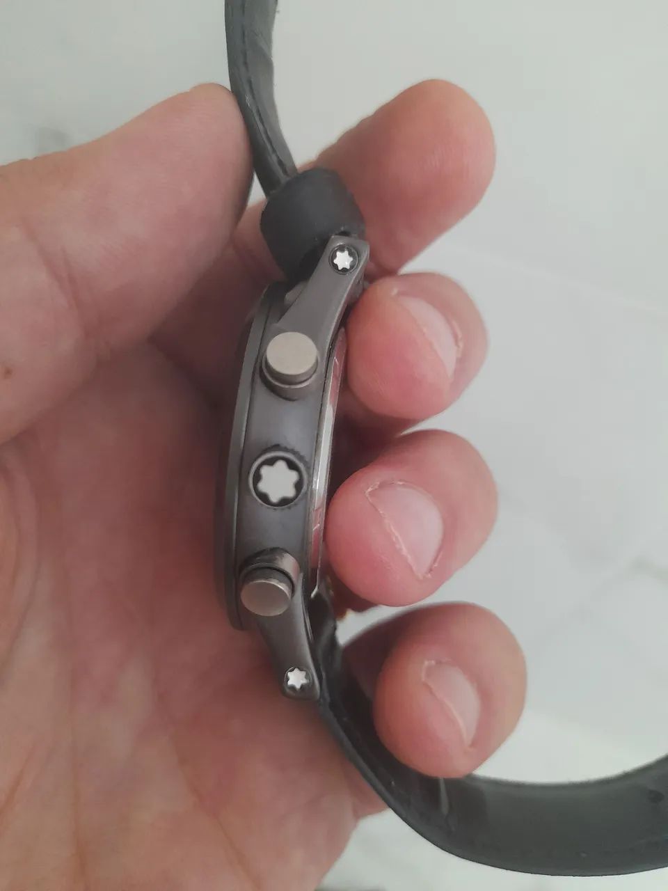 RELÓGIO MONTBLANC- ÓTIMO ESTADO!!! - Foto 4
