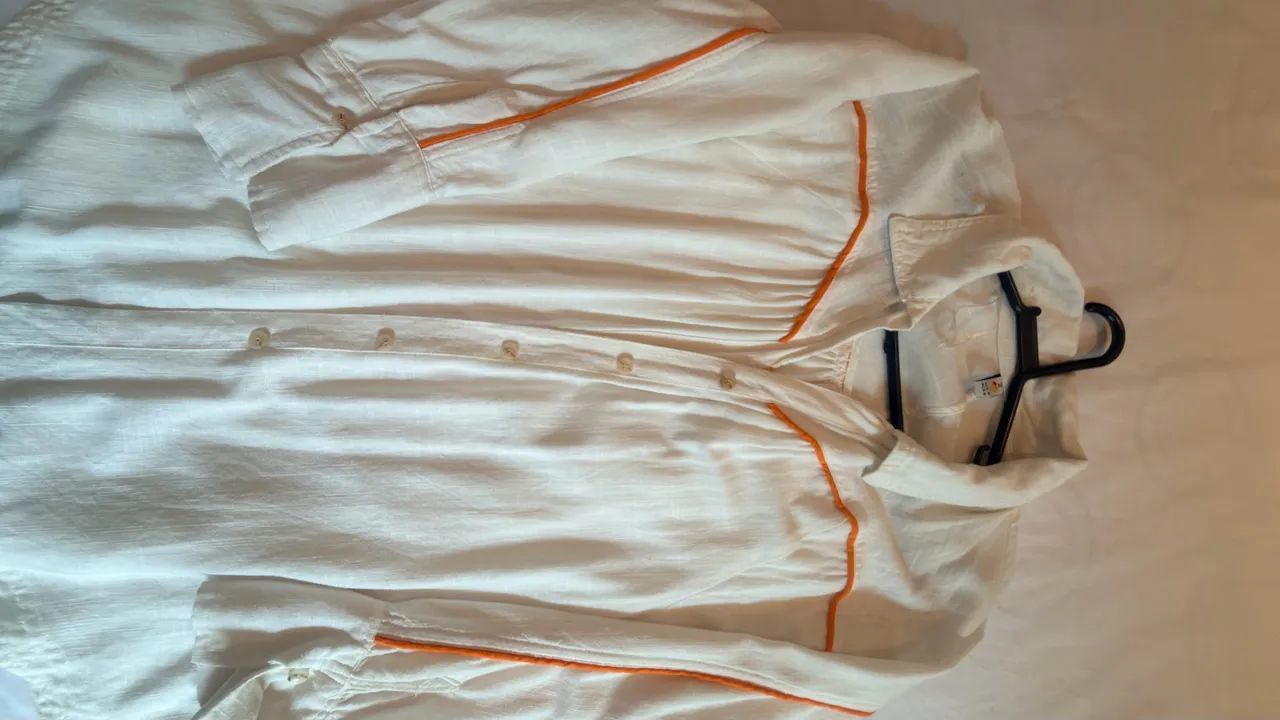Camisa linho  - Foto 5