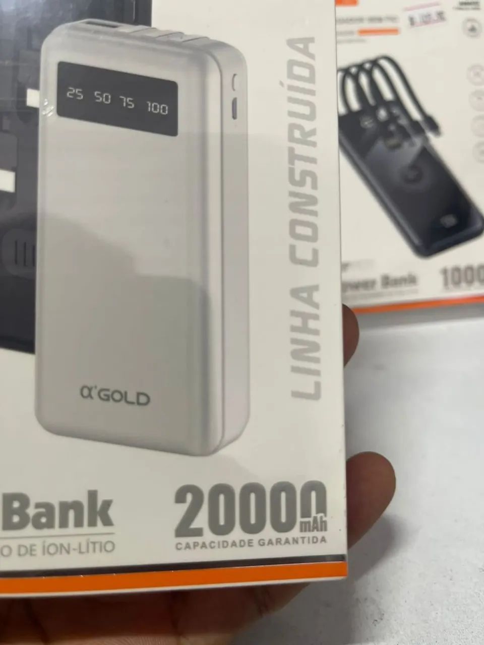 Carregador portátil good 20.000 mah até 4 cargas  - Foto 2