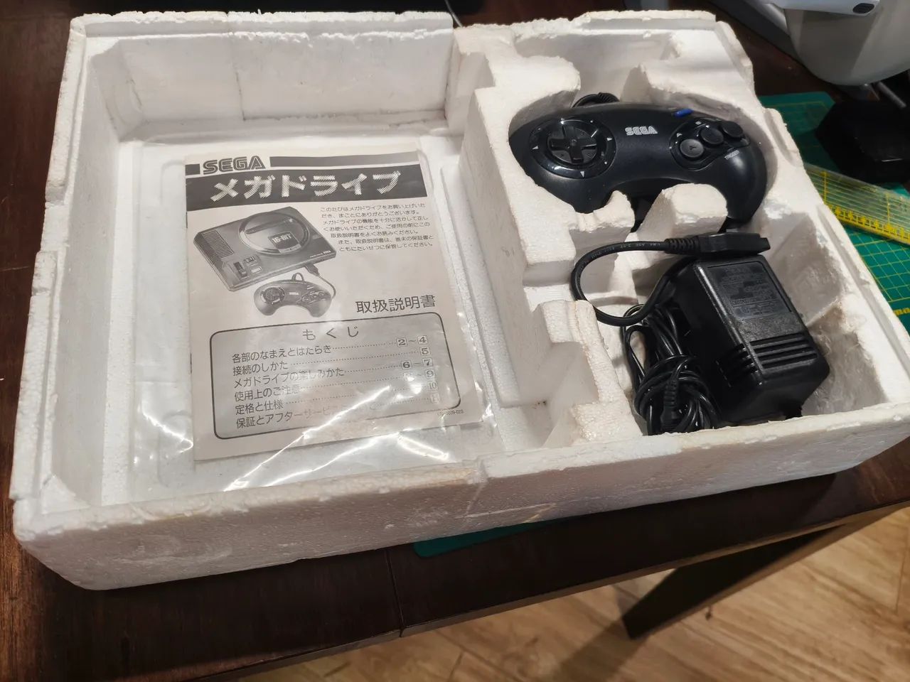 Mega Drive Japonês na caixa  - Foto 3