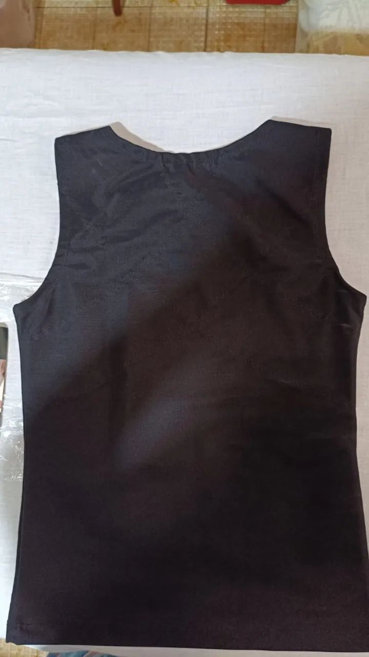 Cinta abdominal Masculina alta compressão - Foto 3