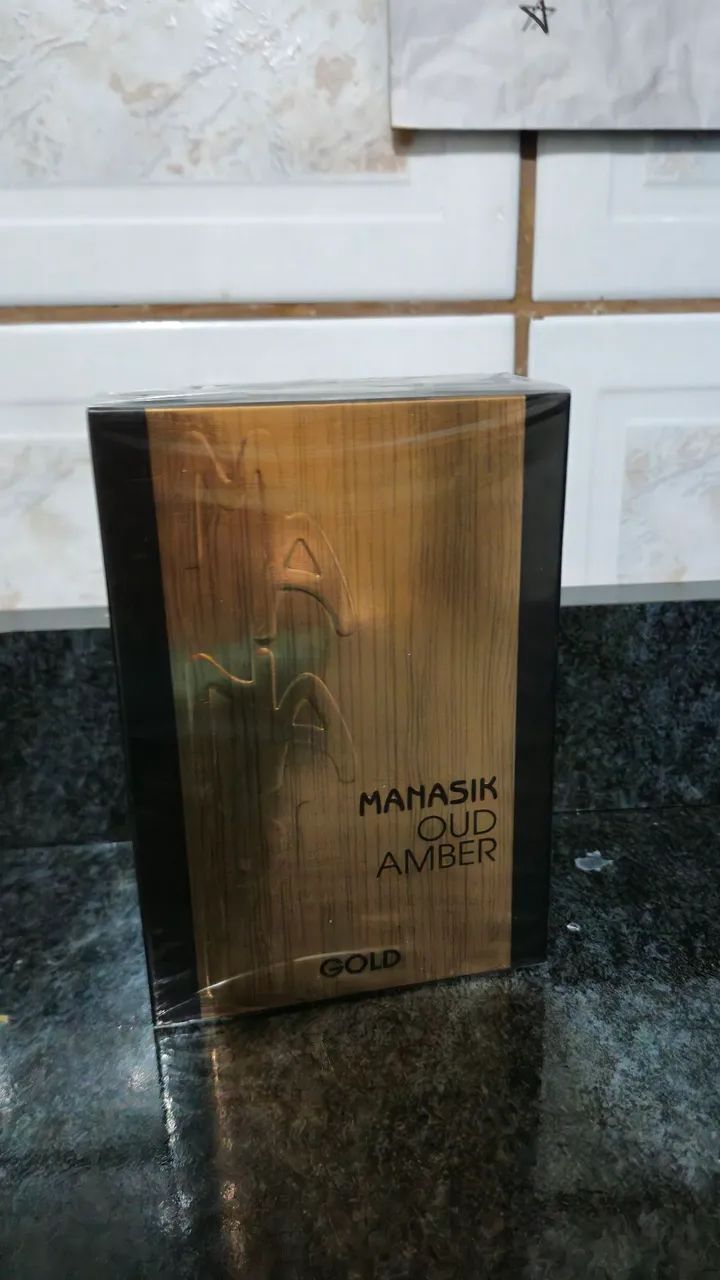 DEO Colônia oud amber Golde, 