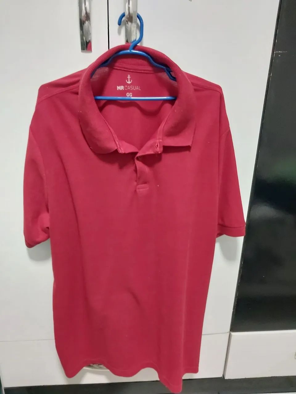 CAMISAS DE MARCAS GG USADAS OTIMO ESTADO - Foto 5