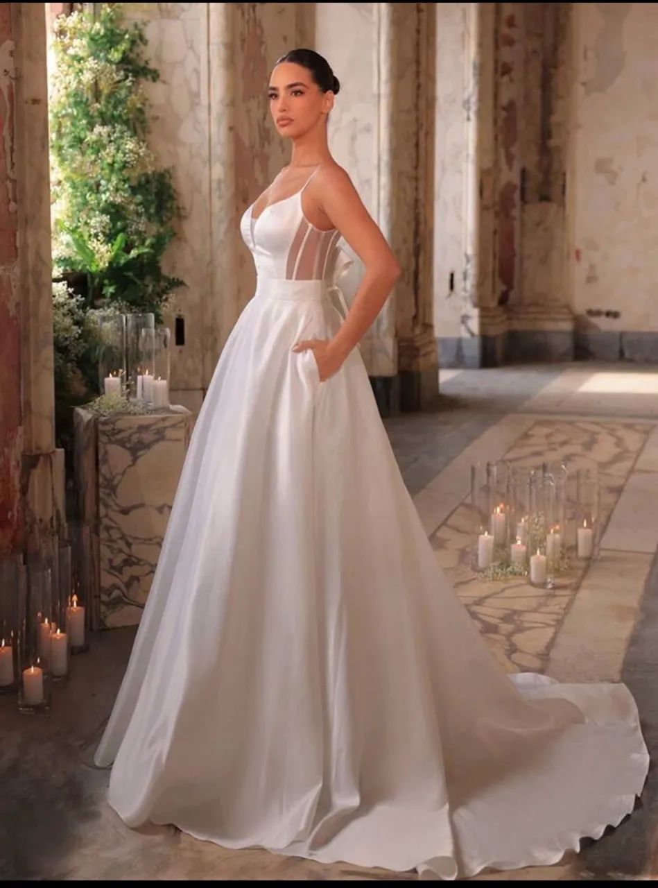 Vestido de noiva  - Foto 4