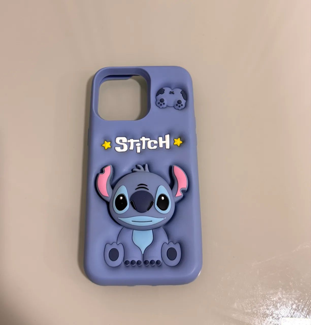 Capinha IPhone 14 Pro Max e 15 pro Max do Stitch 