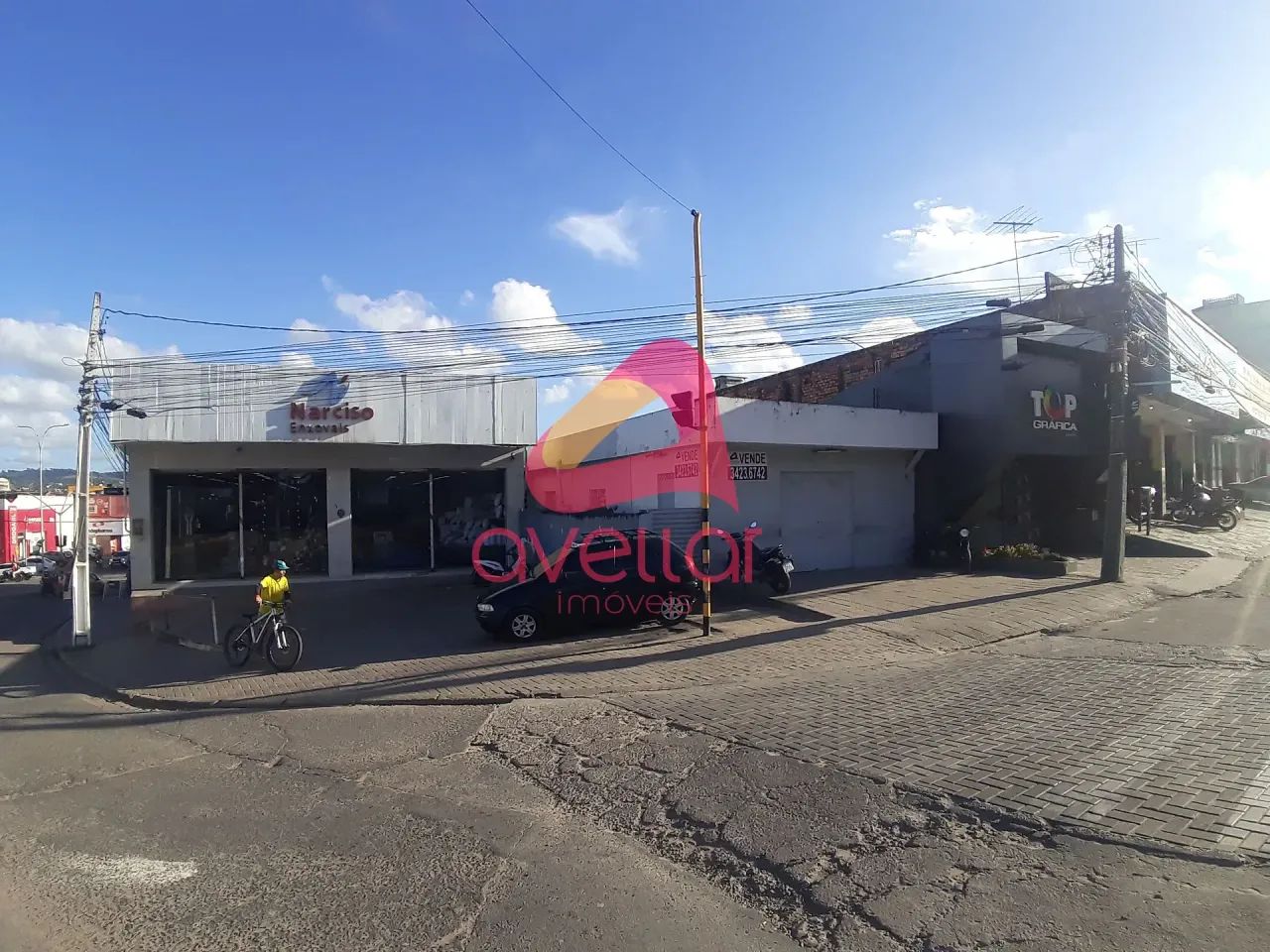 Loja comercial para vender no Centro de Vitória de Santo Antão, PE