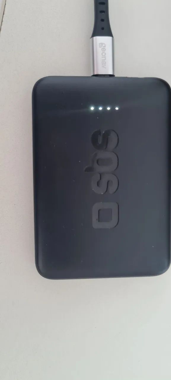 Bateria portátil 5000maH