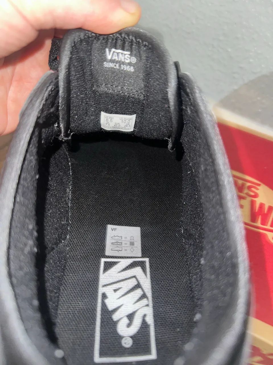 Tênis Vans Rowley Preto - Foto 5