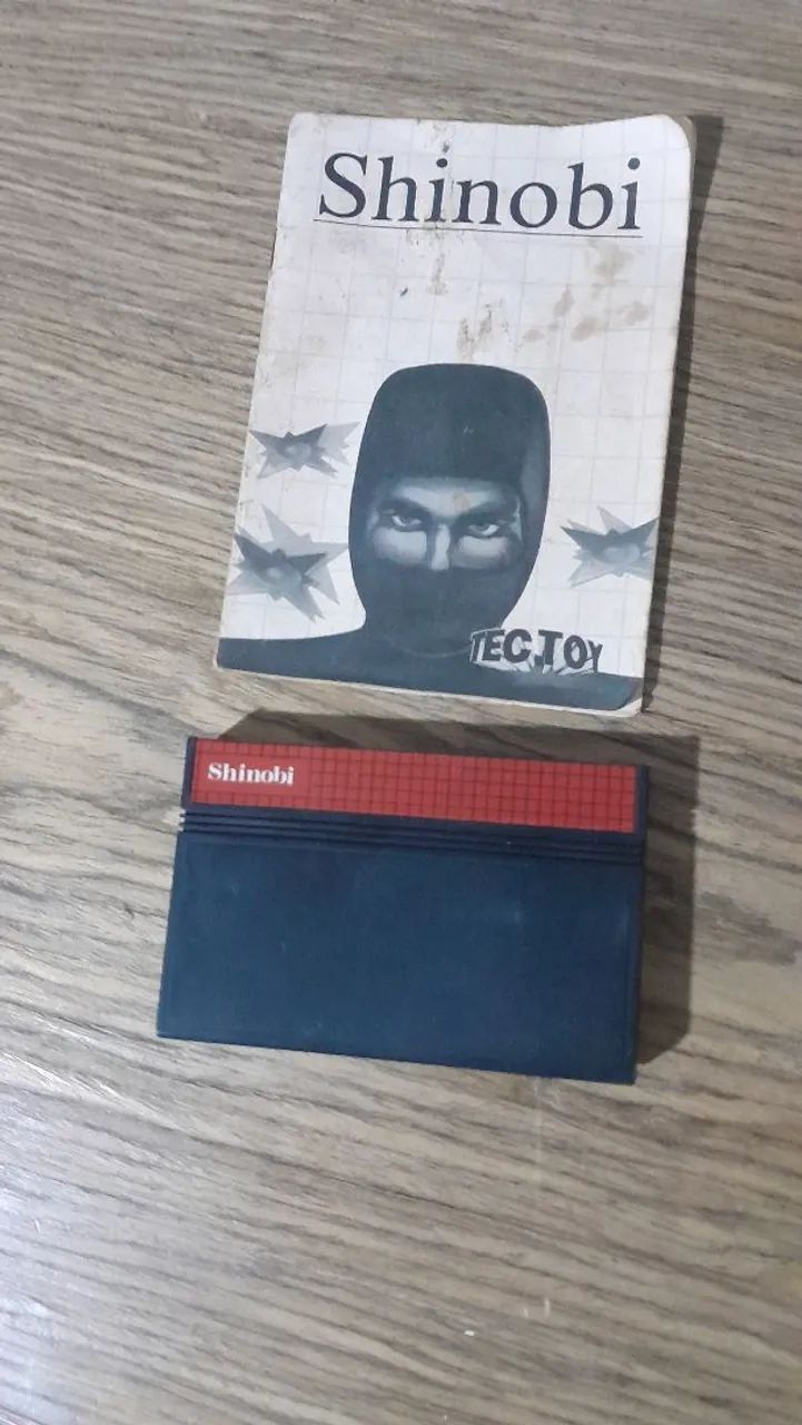 Shinobi Master System original