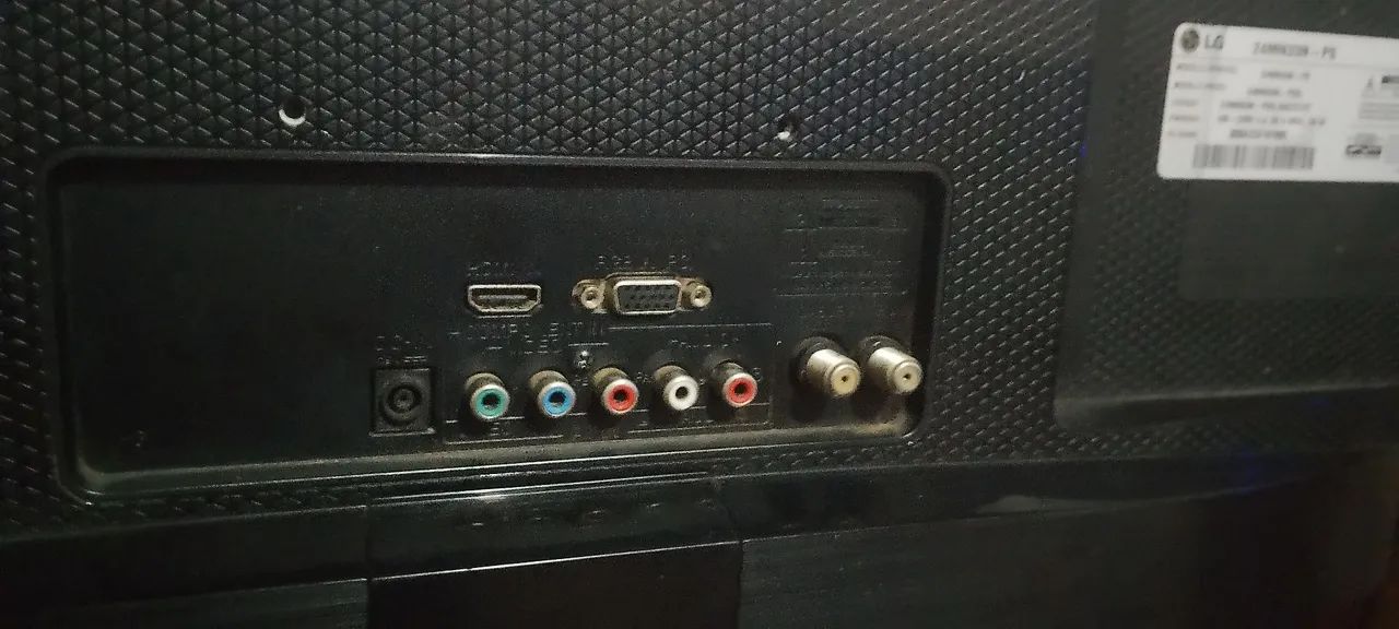 Tv lg 24 polegadas  - Foto 4