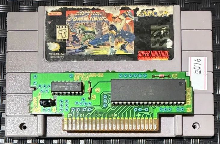 Captain Commando Original SNES Super Nintendo - Foto 2