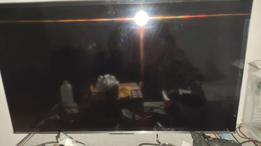 TV TCL 55 POLEGADAS( DEFEITO)