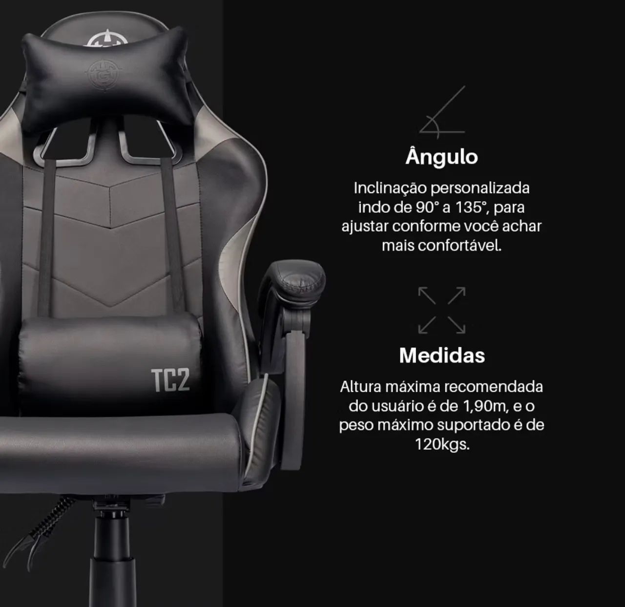 Cadeira gamer  - Foto 5