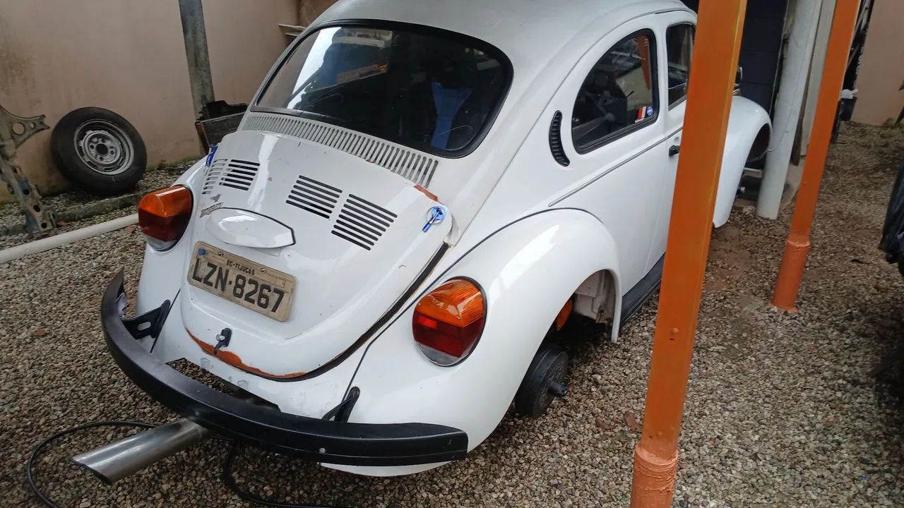 Volkswagen Fusca (álcool) 1983