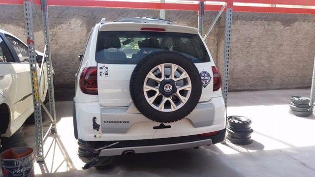 Peças usadas VW CrossFox 2013 1.6 flex 104cv manual