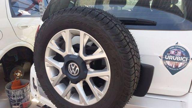 Peças usadas VW CrossFox 2013 1.6 flex 104cv manual - Foto 2