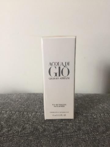 Perfume Acqua Di Gio- Giorgio Armani Masculino15ml