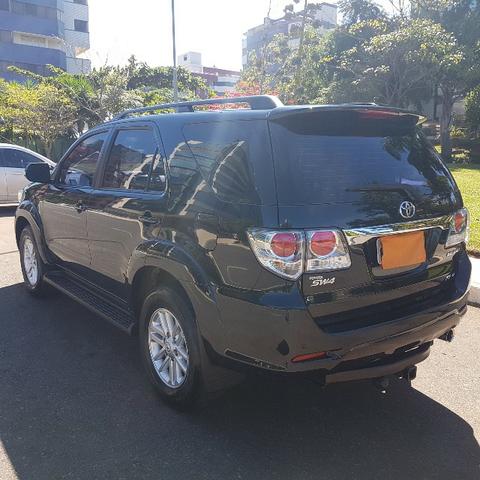 Toyota sw4 diesel 7 lugares 2013