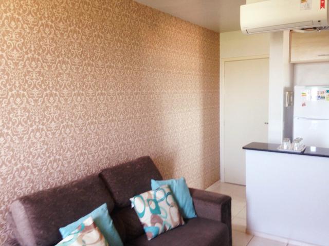 Apartamento repleto de móveis planejados Parque Chapada dos Guimarães MRV - Foto 13