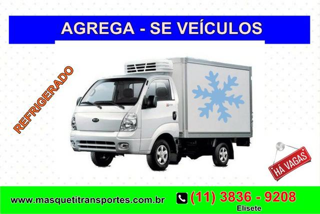 Fixo : Agrega - se Veículos Refrigerados Imediato Van Vuc Caminhão 3/4
