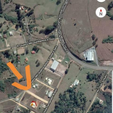 Terreno lote a venda bairro vila maria lages sc - Foto 3