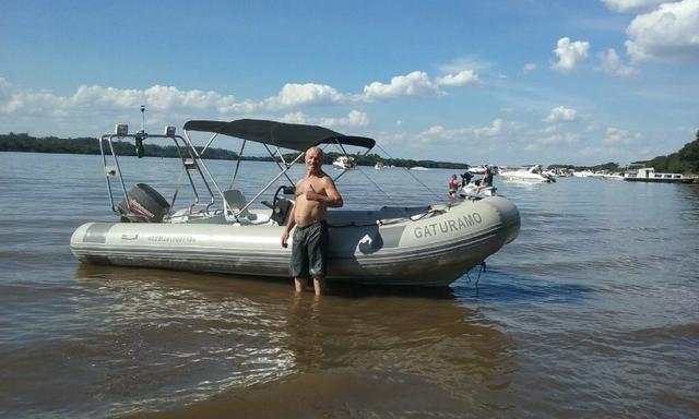 Barco bote inflável Flexboat SR500 - Foto 6