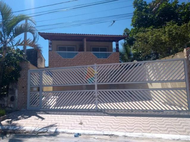 Casa à venda, 55 m² por R$ 210.000,00 - Vila Caiçara - Praia Grande/SP