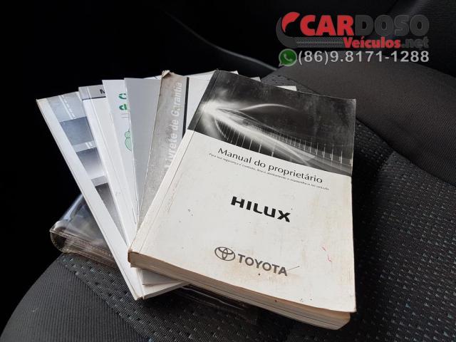 Hilux SRV Top Aro 17 - Muito nova - Foto 14