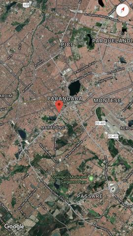 Terreno Maraponga - Quadra fechada -8.600