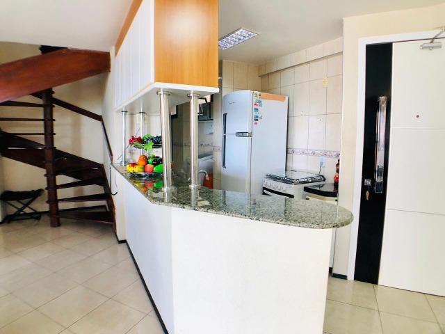 Cobertura Duplex na Praia de Iracema com 130m e Maravilhosa vista Mar - Foto 15