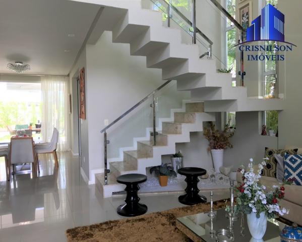 Casa à venda alphaville salvador i, excelente, r$ 2.500.000,00, piscina, espaço gourmet, 4 - Foto 15