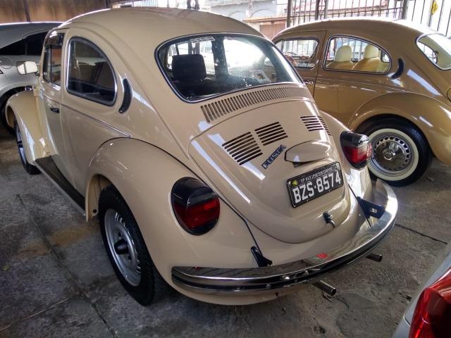 Fusca 1986 placa preta - Foto 2