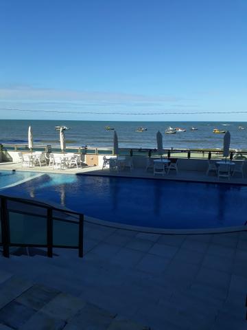 Simplesmente Espetacular !! 4 suítes 230 m2 Pé na Areia por R$ 1050 mil !!! - Foto 2