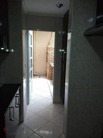 Apartamento com 3 dormitórios à venda, 90 m² por r$ 399.000 - parque das nações - santo an - Foto 9