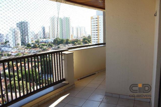 Apartamento com 3 dormitórios à venda, 105 m² por r$ 375.000,00 - quilombo - cuiabá/mt - Foto 7