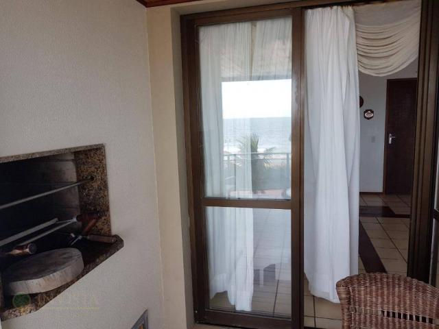 Apartamento pé na areia na praia brava - Foto 12