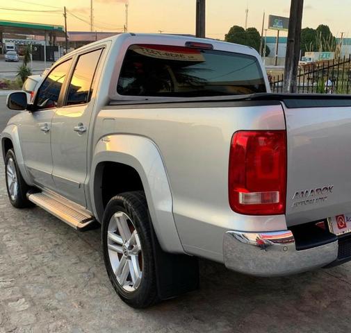 Vw Amarok Highline 4 x 4 - Foto 8